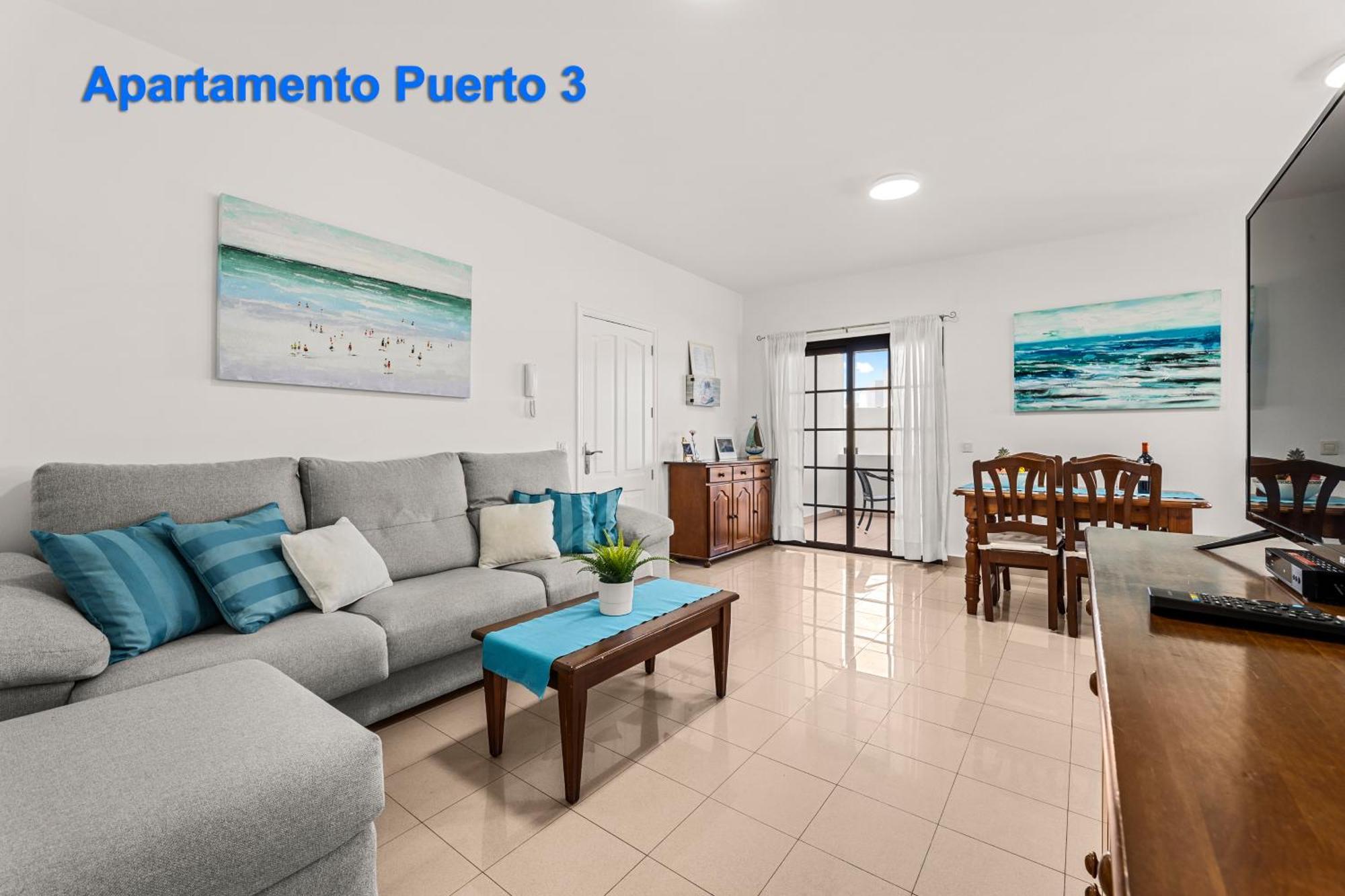Apartamentos Puerto 1, 2 Y 3 Playa Blanca  Exteriör bild