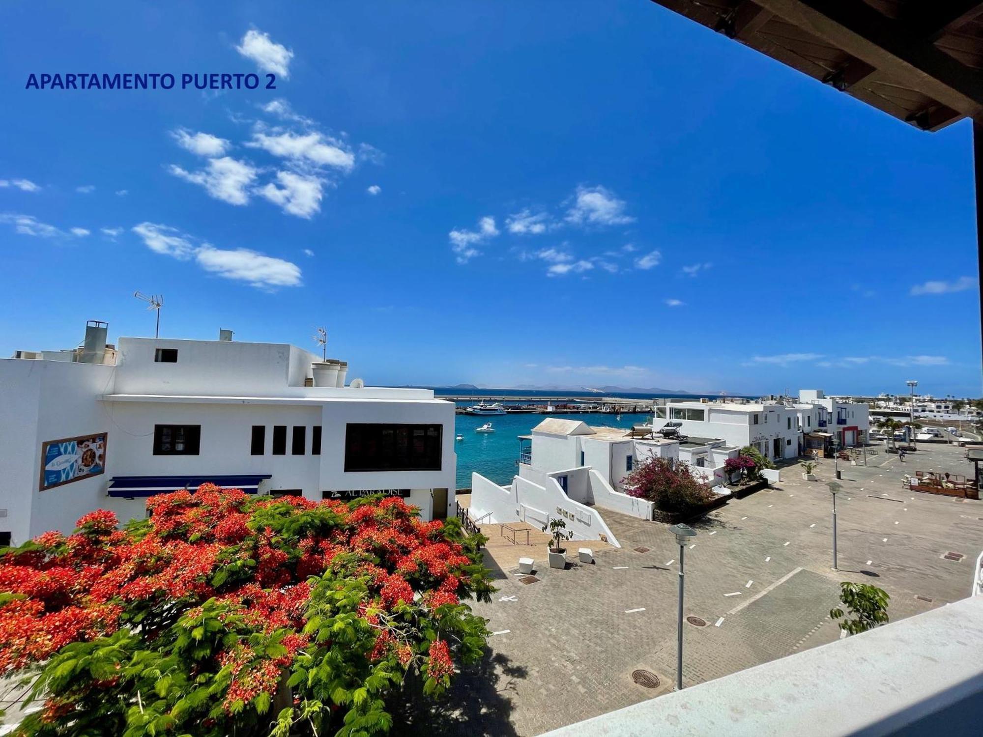 Apartamentos Puerto 1, 2 Y 3 Playa Blanca  Exteriör bild