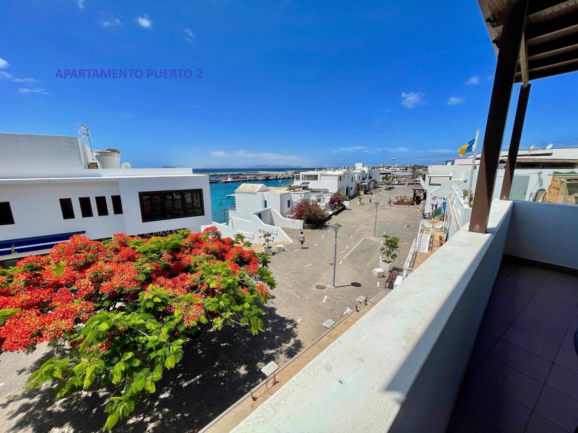 Apartamentos Puerto 1, 2 Y 3 Playa Blanca  Rum bild
