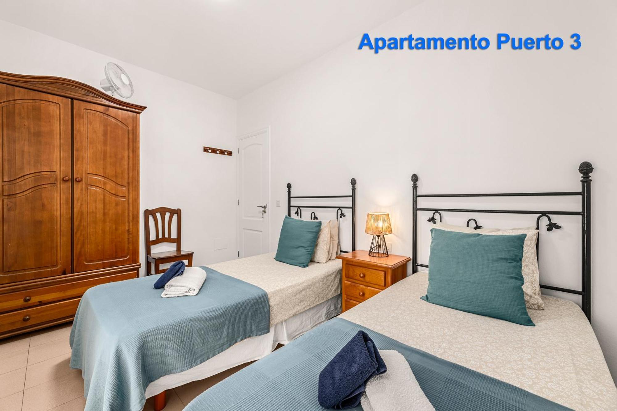 Apartamentos Puerto 1, 2 Y 3 Playa Blanca  Rum bild