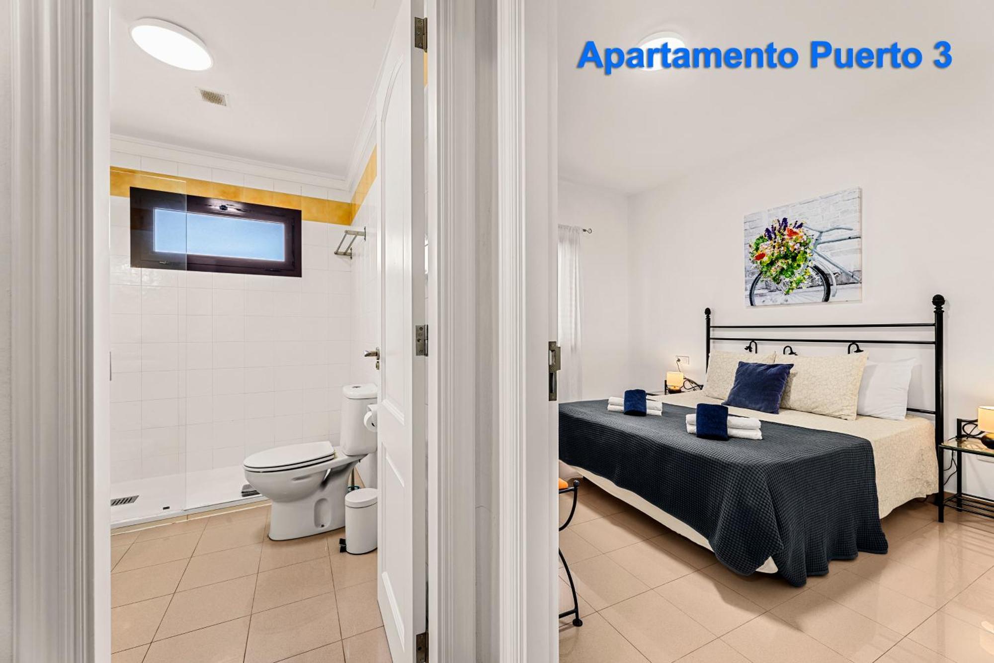 Apartamentos Puerto 1, 2 Y 3 Playa Blanca  Rum bild