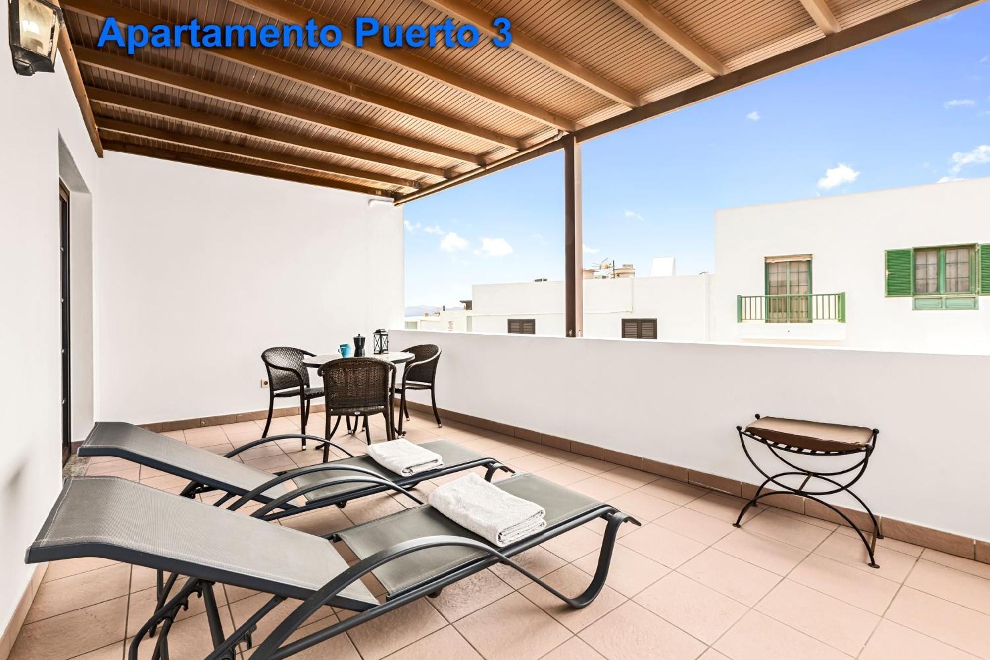 Apartamentos Puerto 1, 2 Y 3 Playa Blanca  Rum bild