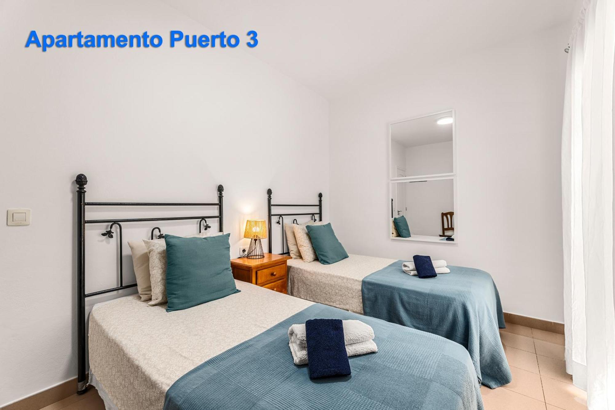 Apartamentos Puerto 1, 2 Y 3 Playa Blanca  Rum bild