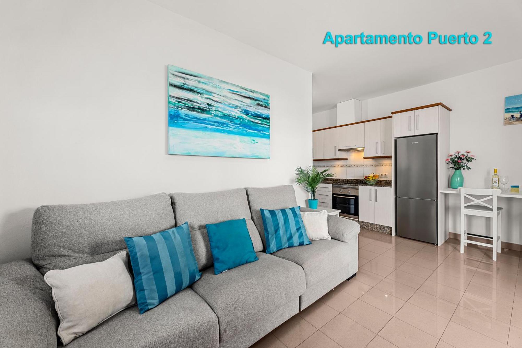 Apartamentos Puerto 1, 2 Y 3 Playa Blanca  Exteriör bild