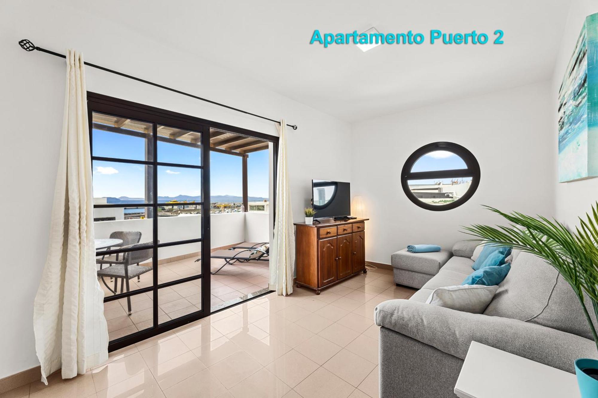 Apartamentos Puerto 1, 2 Y 3 Playa Blanca  Exteriör bild