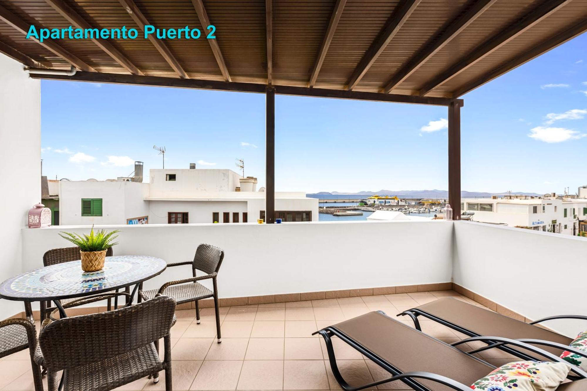 Apartamentos Puerto 1, 2 Y 3 Playa Blanca  Exteriör bild
