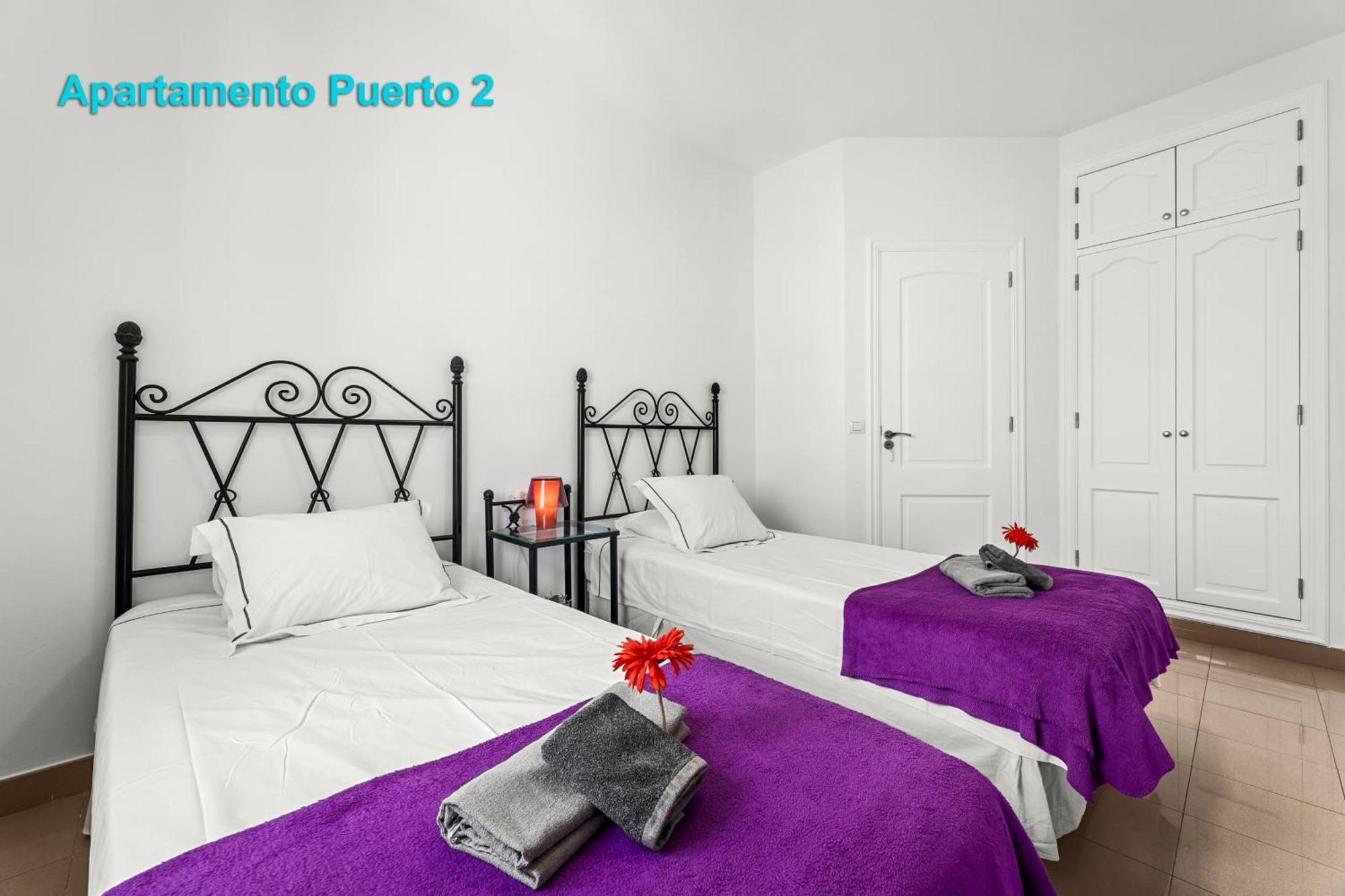 Apartamentos Puerto 1, 2 Y 3 Playa Blanca  Rum bild