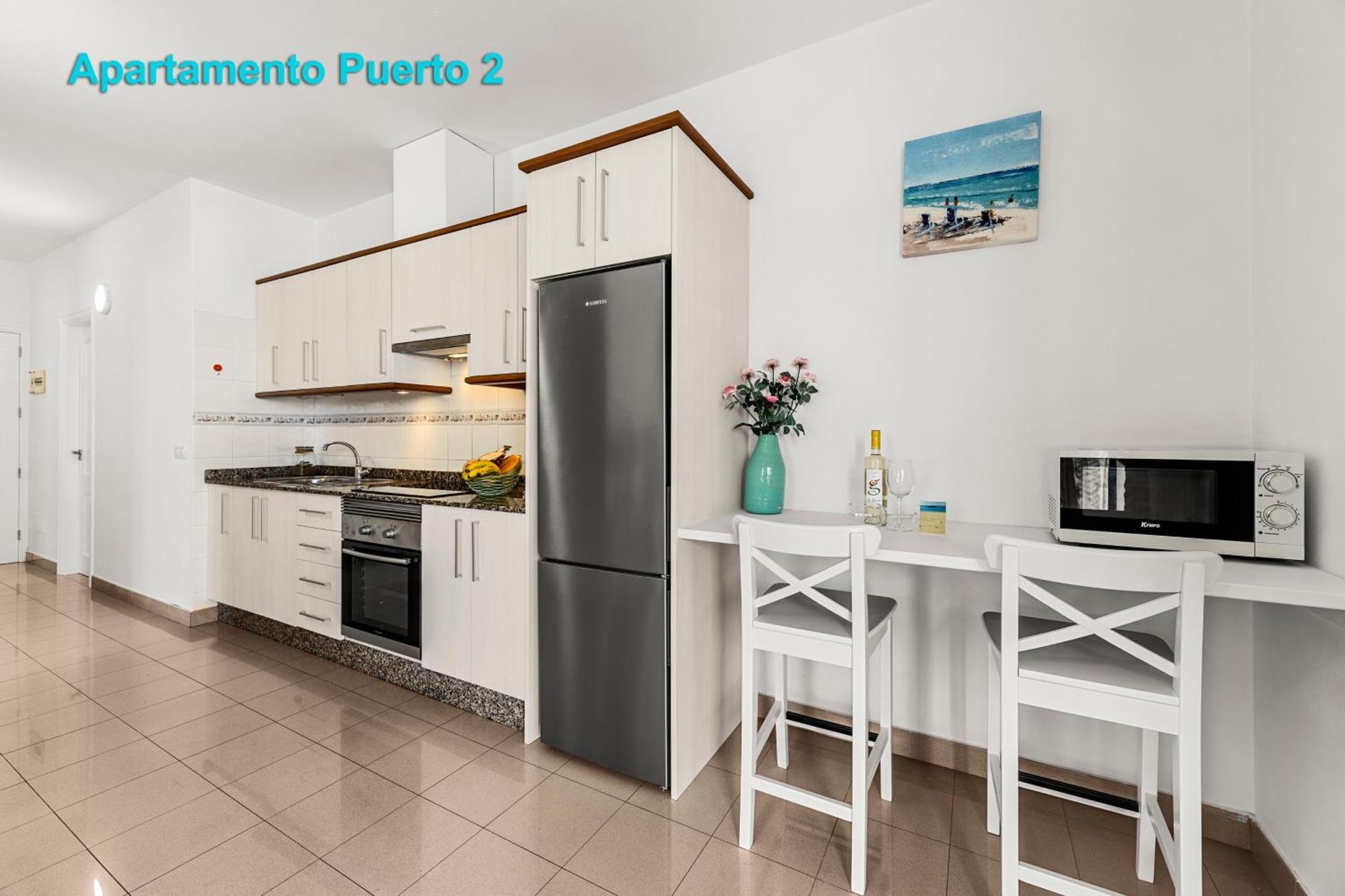 Apartamentos Puerto 1, 2 Y 3 Playa Blanca  Rum bild