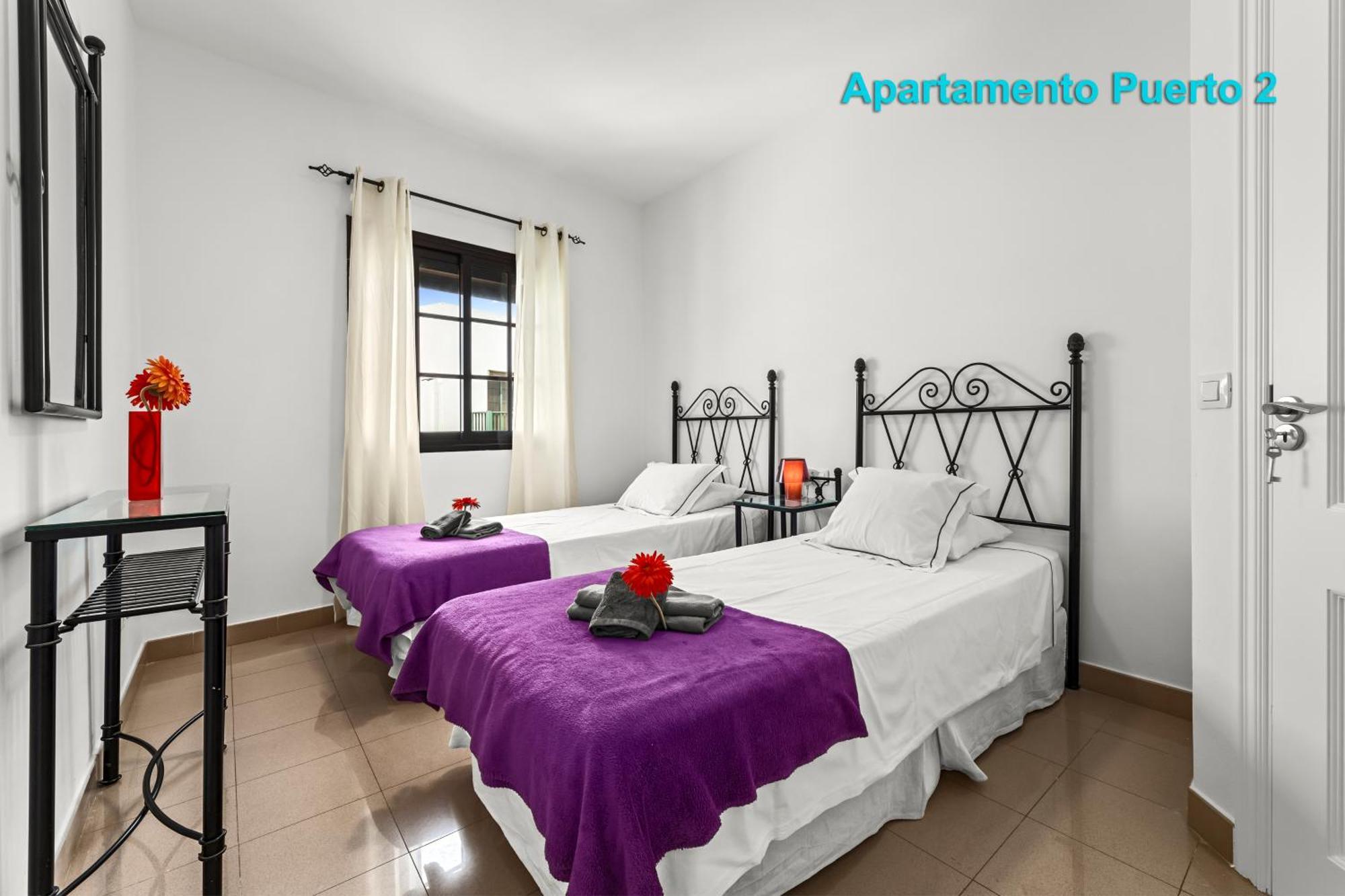 Apartamentos Puerto 1, 2 Y 3 Playa Blanca  Rum bild