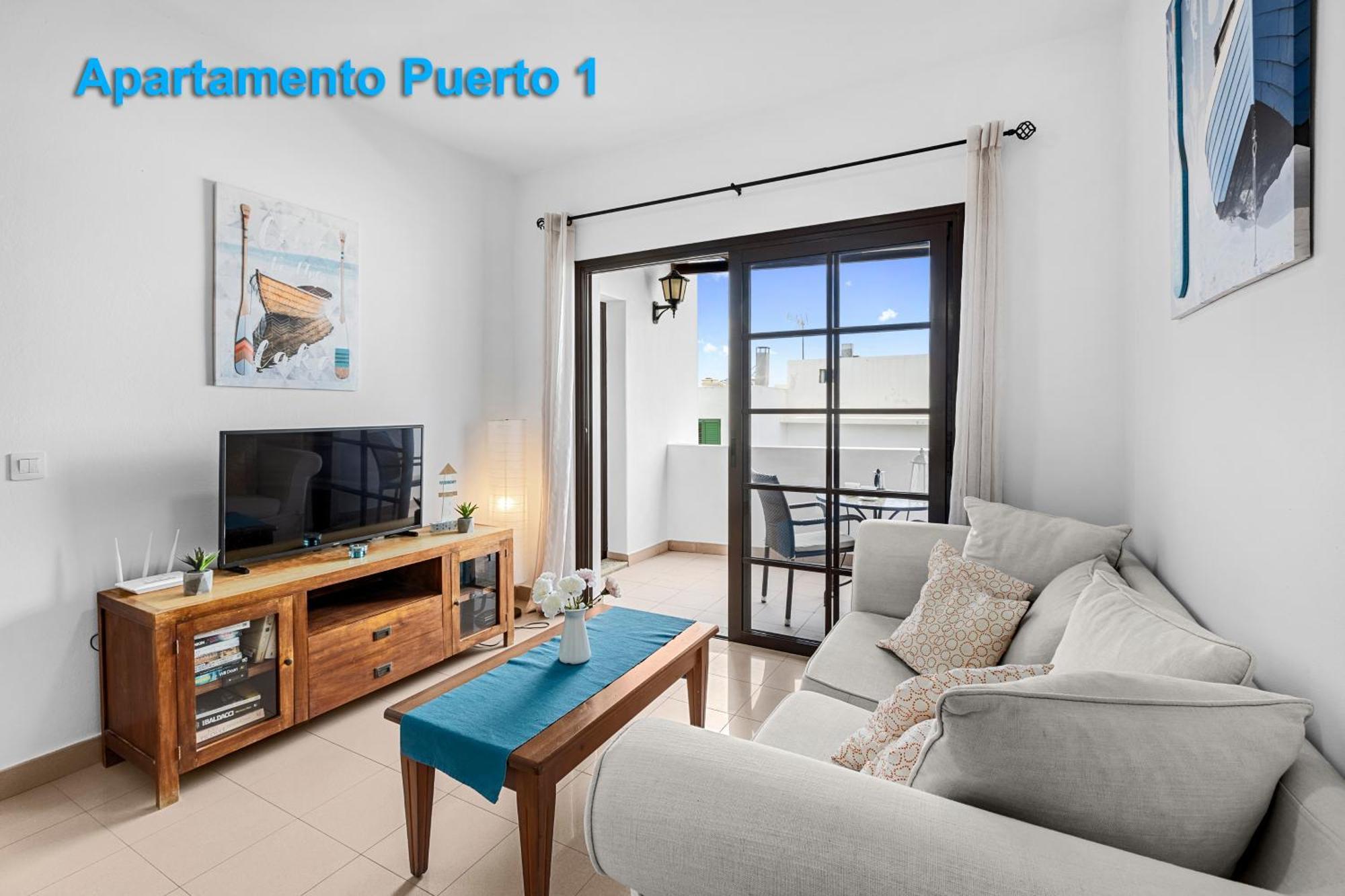 Apartamentos Puerto 1, 2 Y 3 Playa Blanca  Exteriör bild