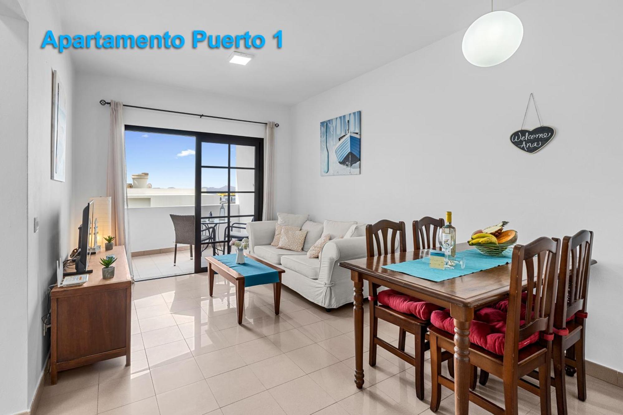 Apartamentos Puerto 1, 2 Y 3 Playa Blanca  Exteriör bild